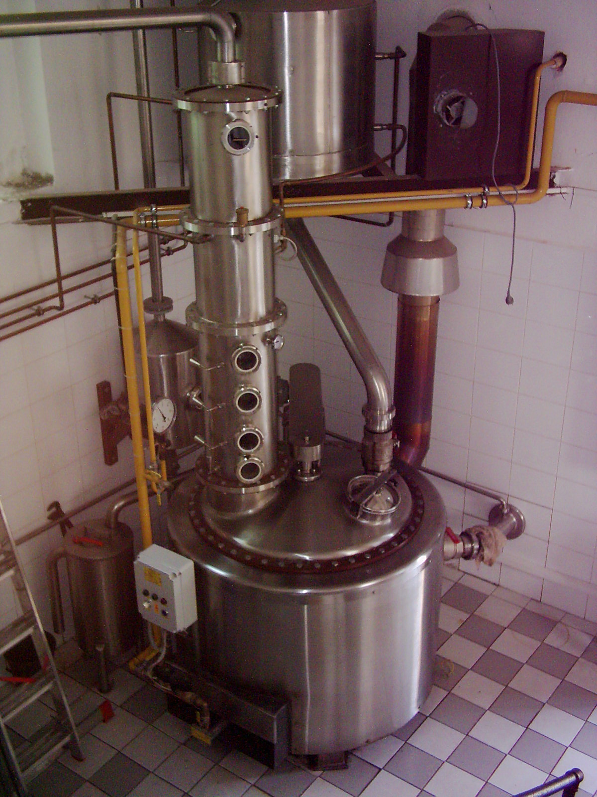 Destilační zařízení