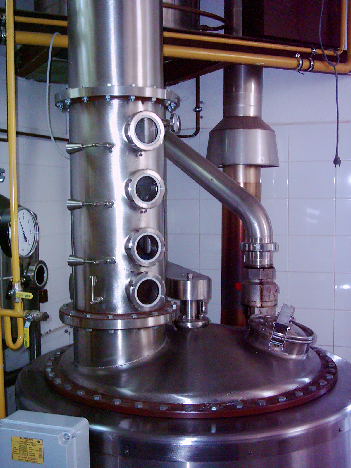 Destilační zařízení